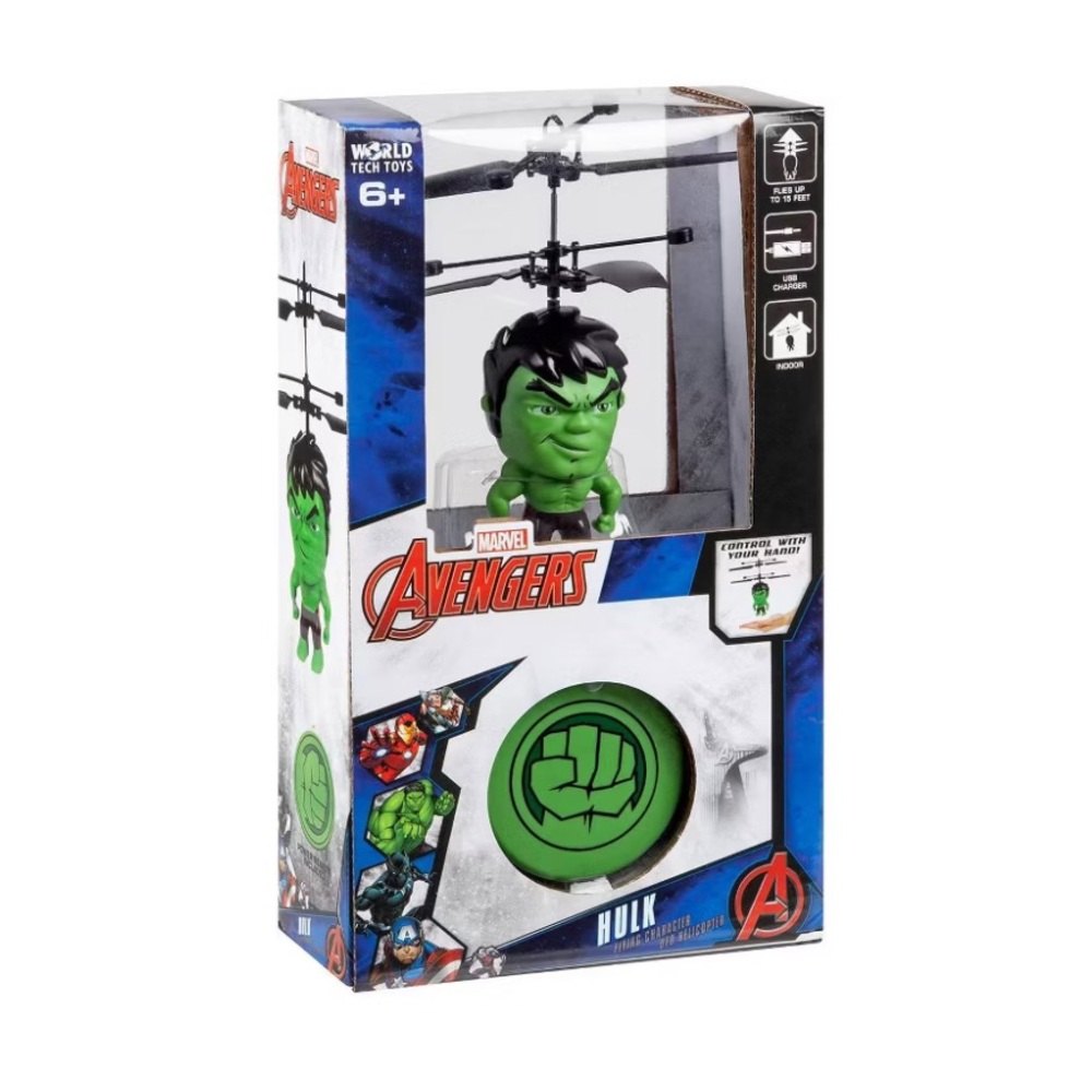 Marvel Avengers Hulk Green Flying Figure